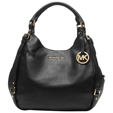 michael kors black tote sale|Michael Kors black shoulder handbags.